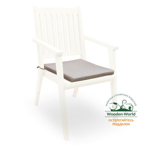 Подушка бежевая для кресла садового ТП-МР-Б