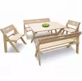 Комплекты складные со скамейками