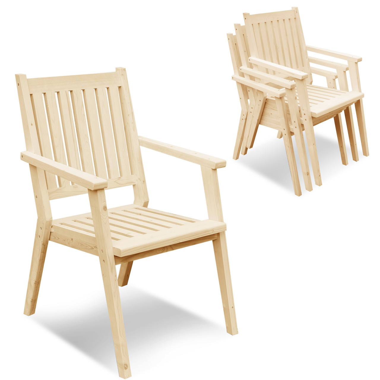 Дизайнерские кресла из дерева в Рязани