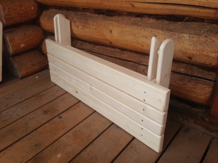 Лавка складная 120 см  садовая, деревянная, МС-10 Лавка складная 120 см  садовая, деревянная, МС-10