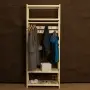 Прихожая Классик 230х91х35 см, деревянная, ХСКП-03