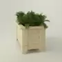 Кашпо 45х76х45 см в Скандинавском стиле (Ящик для цветов, Цветочник из дерева) деревянный, ДК-04
