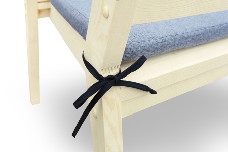 Подушка серая для кресла садового ТП-МР-С