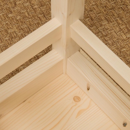 Табурет кухонный деревянный, МО-02 Табурет кухонный деревянный, МО-02