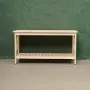 Тумба  Прованс Лайт широкая , 2 полки, 45х86х38 см, деревянная СП-42