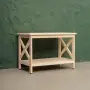 Тумба Прованс Лайт  ,2 полки, 45х64х38 см, деревянная СП-43