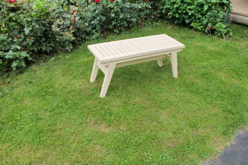 Лавка дачная деревянная 100 см, МР-10