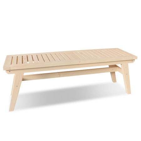 Лавка дачная деревянная 135 см, МР-11 Лавка дачная деревянная 135 см, МР-11