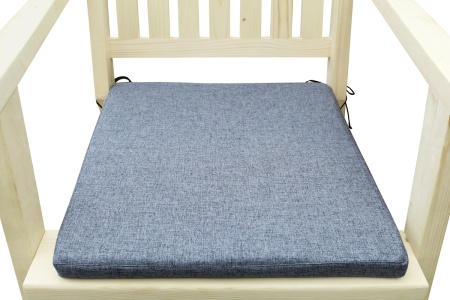 Подушка серая для кресла садового ТП-МР-С