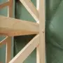 Стеллаж Прованс Лайт узкий, 5 полок, 141х42х38 см, деревянный СП-29