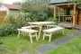 Купить  Комплект дачной мебели на 10-12 человек 165 см (Стол, 4 лавки) деревянный, КМР-25 Купить  Комплект дачной мебели на 10-12 человек 165 см (Стол, 4 лавки) деревянный, КМР-25