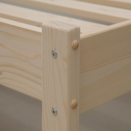 Кровать двуспальная 1600х2000 из массива дерева в Классическом стиле, КК-09