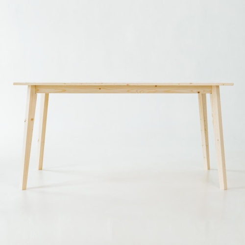 Стол кухонный Сканди 150х75см деревянный, МО-26