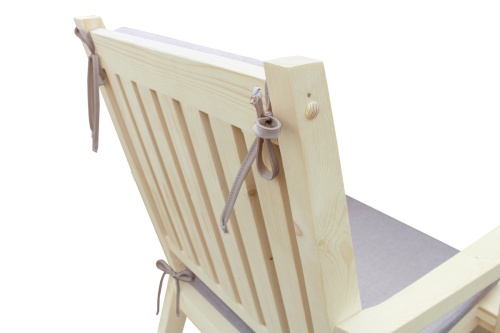 Подушки для кресла садового бежевые ТП-МР-Б2