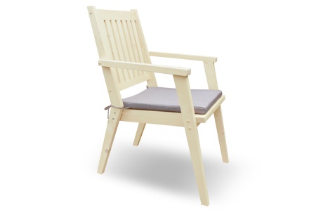 Подушка бежевая для кресла садового ТП-МР-Б