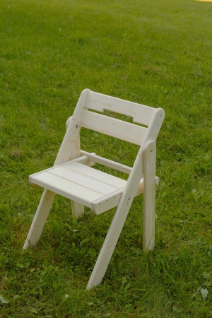 Стул садовый складной, деревянный, МС-01 Стул садовый складной, деревянный, МС-01