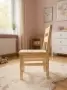 Детский Стул деревянный, дошкольный, от 4 до 8 лет, МД-01