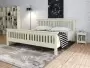 Кровать двухспальная 200х200 см с изножьем деревянная Прованс, ХКР-12 Кровать двухспальная 200х200 см с изножьем деревянная Прованс, ХКР-12