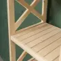 Стеллаж Прованс Лайт узкий, 5 полок, 141х42х38 см, деревянный СП-29