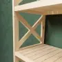 Стеллаж Прованс Лайт средний, 7 полок, 205х64х38 см, деревянный СП-22
