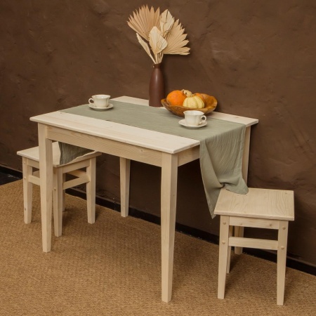 Стол кухонный 90 см деревянный, МО-03