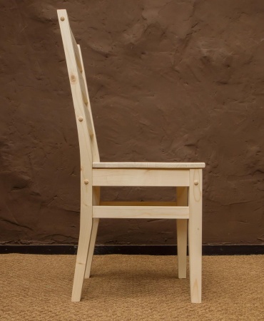 Комплект обеденной мебели деревянный (стол 120 см + 4 стула), КМО-03