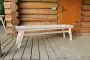 Лавка дачная деревянная 165 см, МР-12