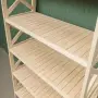 Стеллаж Прованс Лайт широкий, 7 полок, 205х86х38 см, деревянный СП-21
