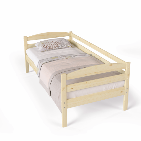 Кровать тахта 900х2000 из массива дерева в Классическом стиле, ККТ-04