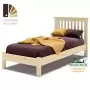 Кровать односпальная 90х200 см деревянная Прованс, ХКР-01