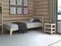 Кровать односпальная 90х200 см деревянная в Скандинавском стиле, ХКС-02