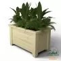Кашпо 55х96х54 см в Скандинавском стиле (Ящик для цветов, Цветочник из дерева) деревянный, ДК-05