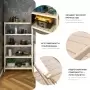 Стеллаж Классический, этажерка 5 полок, 158х91х35 см, деревянный, ХСК-07 Стеллаж Классический, этажерка 5 полок, 158х91х35 см, деревянный, ХСК-07