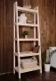 Стеллаж в стиле Лестница 5 полок, 189х70х41,6 см, деревянный, ХСЛ-02