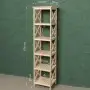 Стеллаж Прованс Лайт узкий, 6 полок, 173х42х38 см, деревянный СП-26