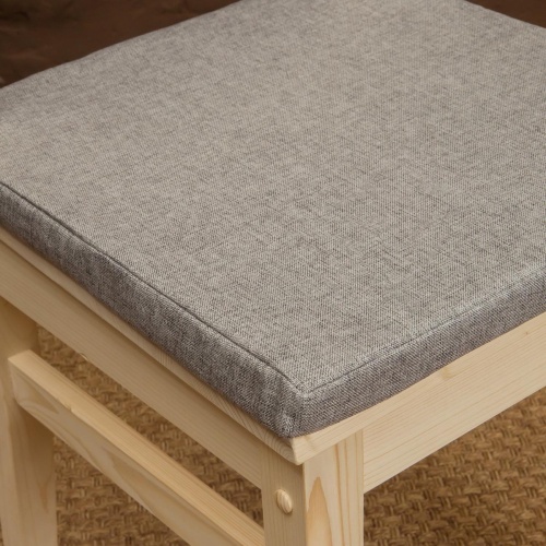 Подушка серая для стула обеденного ТП-МО-С