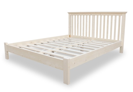 Кровать полутораспальная 140х200 см деревянная Прованс, ХКР-05 Кровать полутораспальная 140х200 см деревянная Прованс, ХКР-05