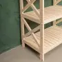 Этажерка Прованс Лайт средняя, 3 полки, 77х64х38 см, деревянная СП-37