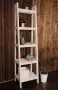 Стеллаж в стиле Лестница 5 полок , 189х50х41,6 см, деревянный, ХСЛ-03
