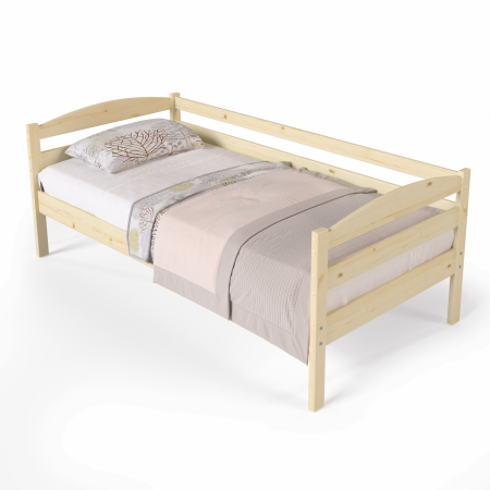 Кровать тахта 900х2000 из массива дерева в Классическом стиле, ККТ-04