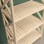 Стеллаж Прованс Лайт средний, 7 полок, 205х64х38 см, деревянный СП-22