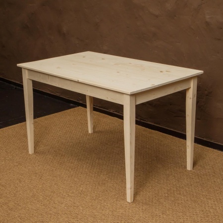 Комплект обеденной мебели деревянный (стол 120 см + 4 стула), КМО-03