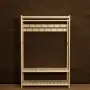 Прихожая Классик 194х129х35 см, деревянная, ХСКП-05