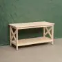 Тумба  Прованс Лайт широкая , 2 полки, 45х86х38 см, деревянная СП-42