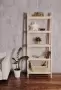Стеллаж в стиле Лестница 5 полок, 189х70х41,6 см, деревянный, ХСЛ-02