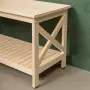 Тумба  Прованс Лайт широкая , 2 полки, 45х86х38 см, деревянная СП-42