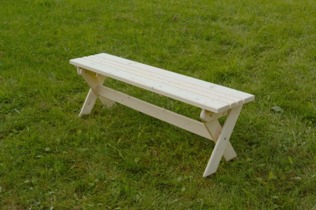 Лавка складная 150 см садовая, деревянная ,МС-11