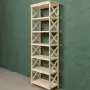 Стеллаж Прованс Лайт средний, 7 полок, 205х64х38 см, деревянный СП-22