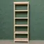 Стеллаж Прованс Лайт средний, 6 полок, 173х64х38 см, деревянный СП-25
