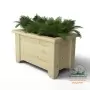 Кашпо 45х76х45 см в Скандинавском стиле (Ящик для цветов, Цветочник из дерева) деревянный, ДК-04